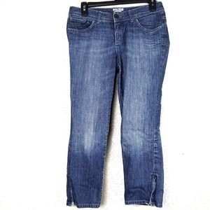Tommy Hilfiger Spirit low rise crop denim jeans
